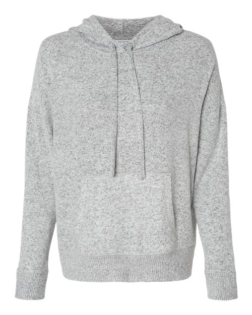 Women's Cuddle Fleece Hooded Sweatshirt - Oxford Heather