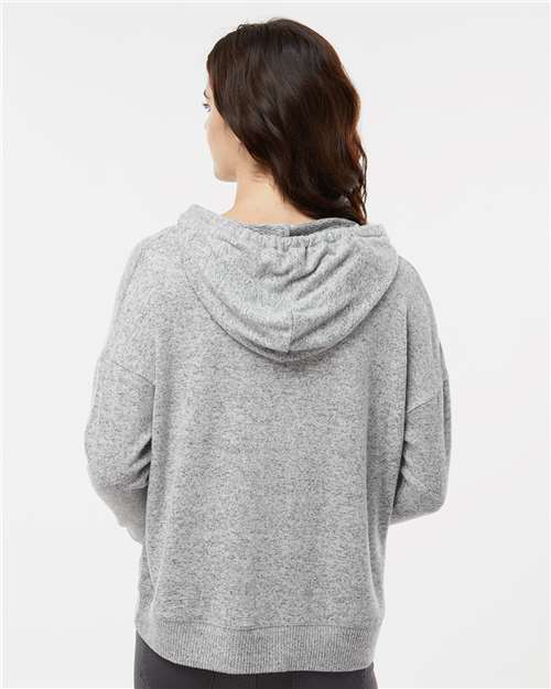 Women's Cuddle Fleece Hooded Sweatshirt - Oxford Heather