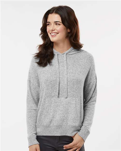 Women's Cuddle Fleece Hooded Sweatshirt - Oxford Heather