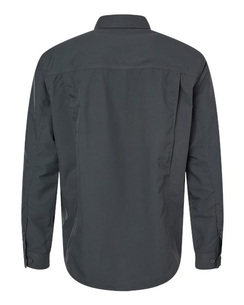 Men's Crossroad Woven Shirt - Charcoal