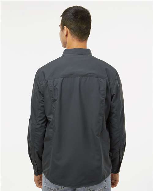 Men's Crossroad Woven Shirt - Charcoal