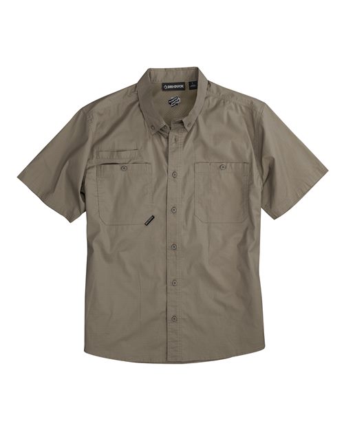 Men's Craftsman Woven Short Sleeve Shirt - Rope