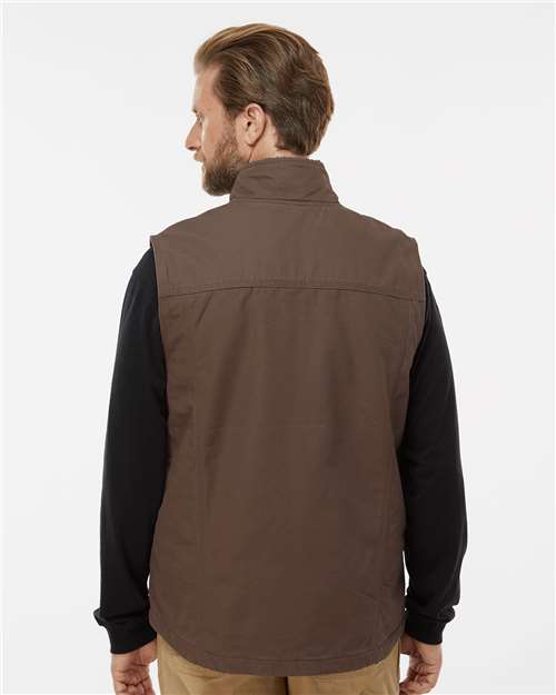 Men's Trek Canyon Cloth™ Vest - Tobacco