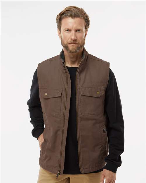Men's Trek Canyon Cloth™ Vest - Tobacco