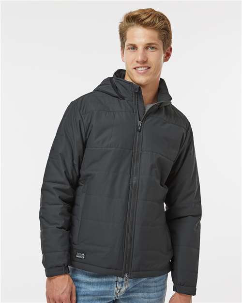 Men's Quantum Puffer Jacket - Graphite