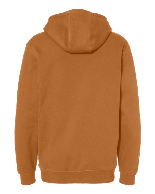 Men's Woodland Fleece Hooded Pullover - Saddle