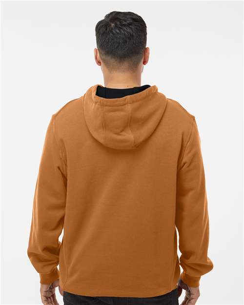 Men's Woodland Fleece Hooded Pullover - Saddle