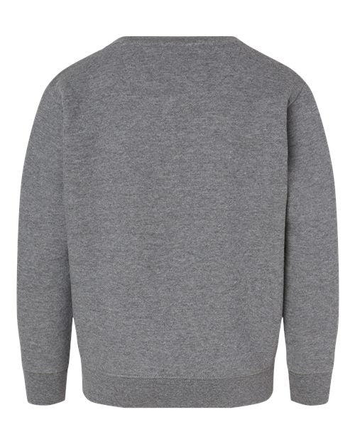 Youth Elevated Fleece Crewneck Sweatshirt - Granite Heather