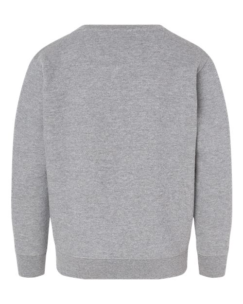 Youth Elevated Fleece Crewneck Sweatshirt - Heather