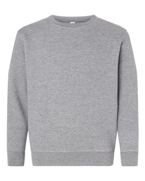 Youth Elevated Fleece Crewneck Sweatshirt - Heather