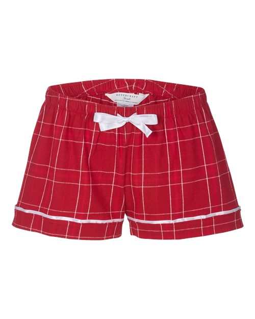 Crimson Field Day Plaid