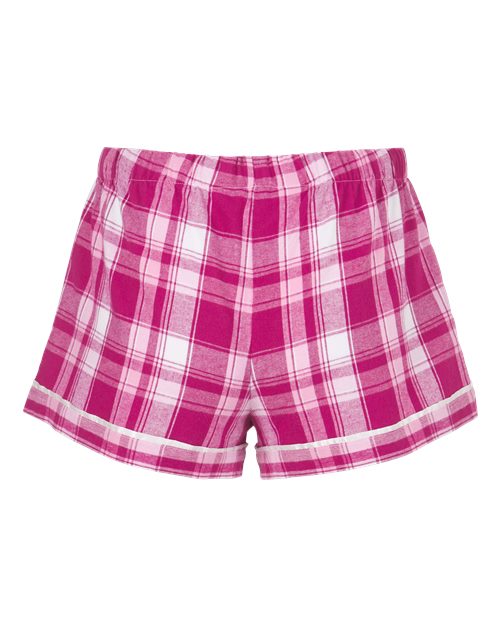 Orchid Sophia Plaid
