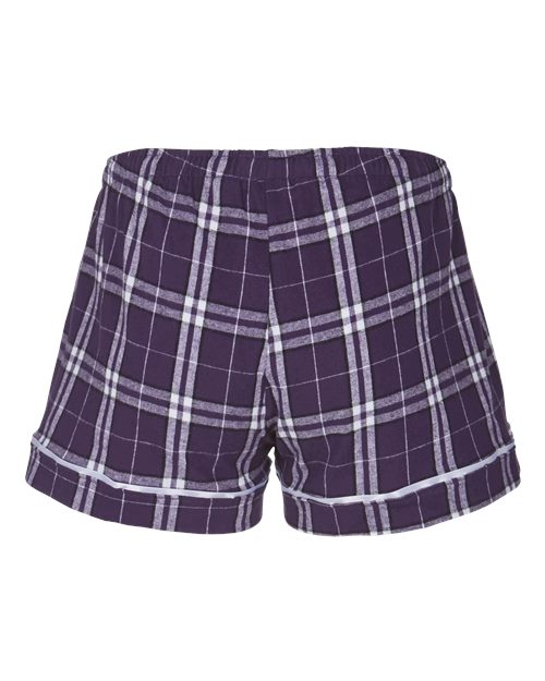 Purple/ White Plaid