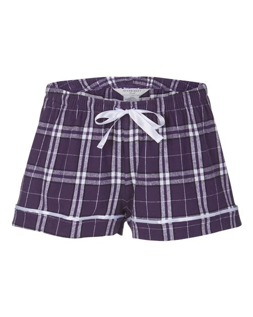 Purple/ White Plaid