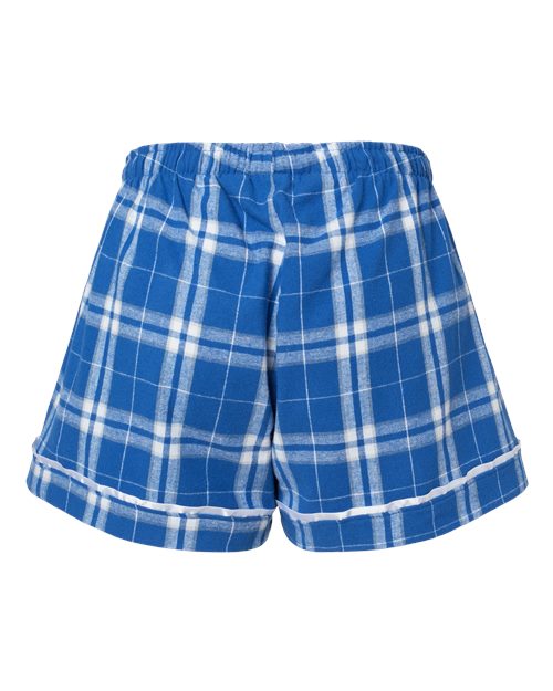 Royal/ Silver Plaid