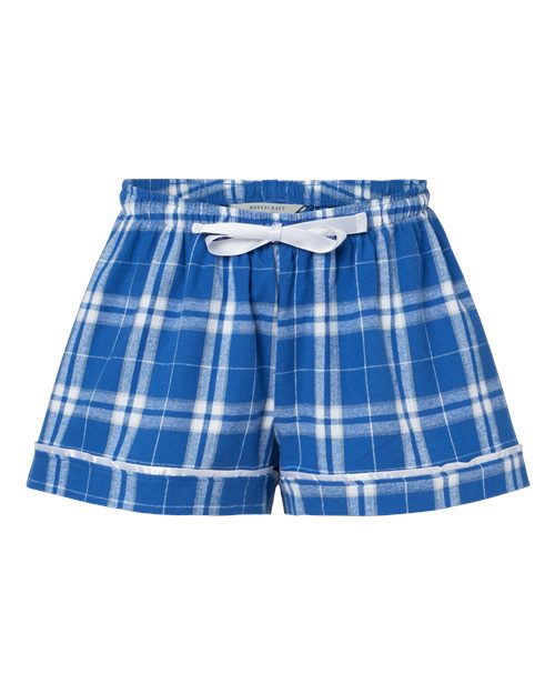Royal/ Silver Plaid