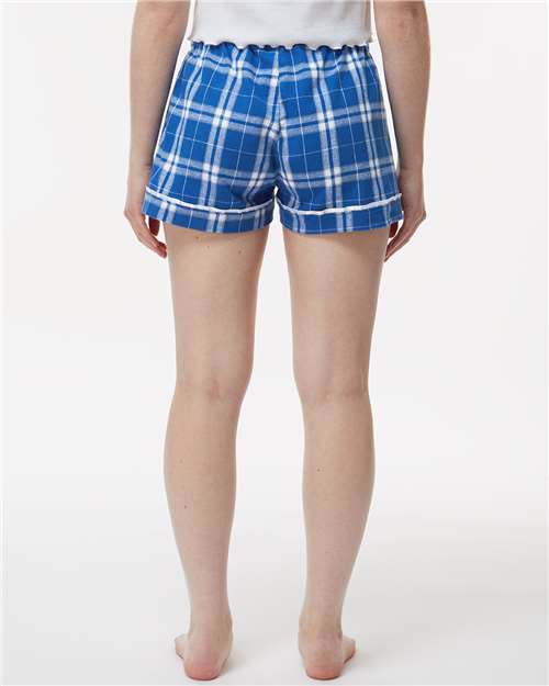 Royal/ Silver Plaid