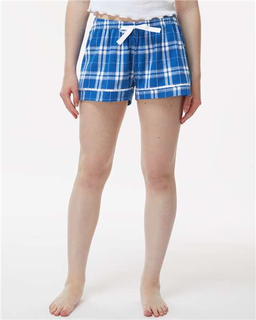 Royal/ Silver Plaid
