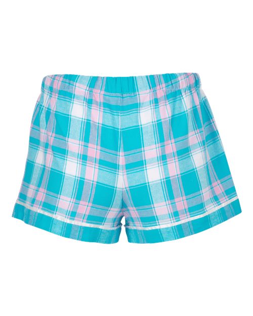 Teal Sophia Plaid