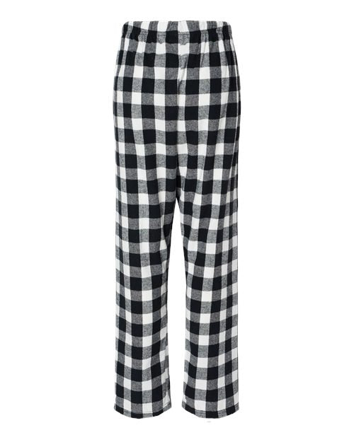 Black/ White Buffalo Plaid