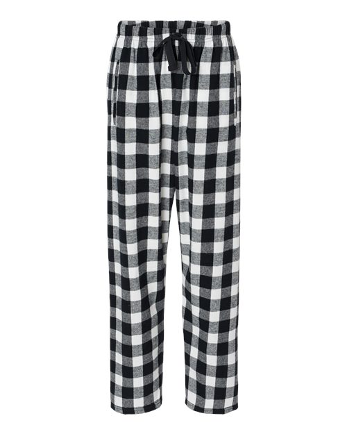 Black/ White Buffalo Plaid