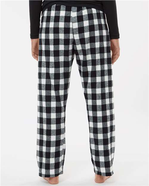 Black/ White Buffalo Plaid