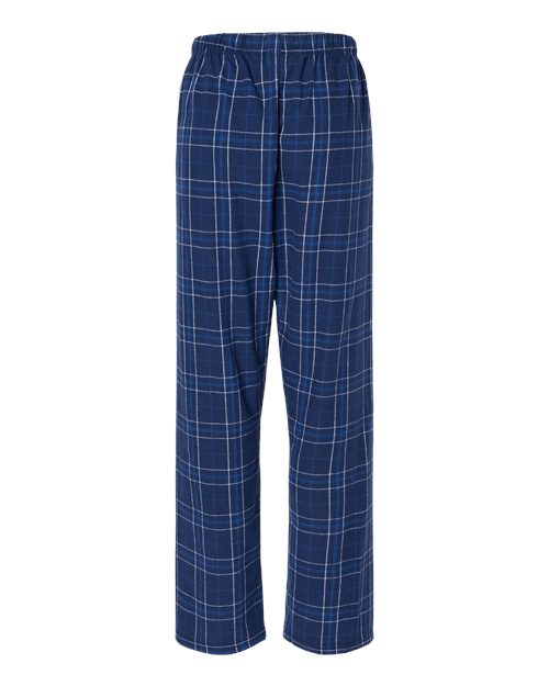 Navy Field Day Plaid