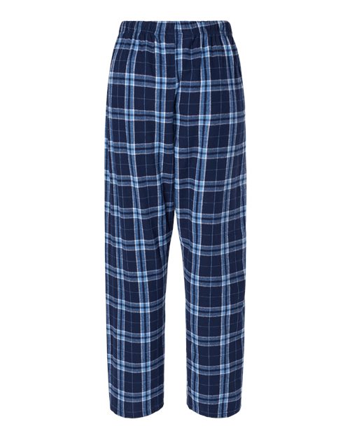 Navy/ Columbia Plaid