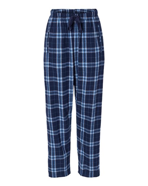 Navy/ Columbia Plaid