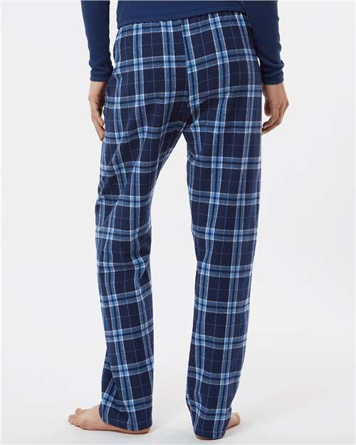Navy/ Columbia Plaid