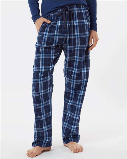 Navy/ Columbia Plaid