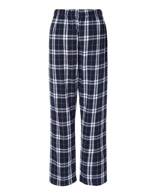 Navy/ Silver Plaid