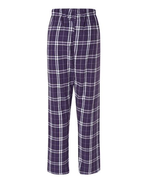 Purple/ White Plaid
