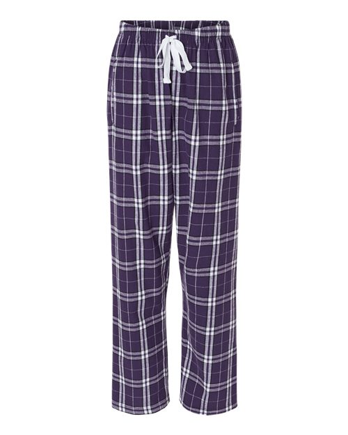 Purple/ White Plaid