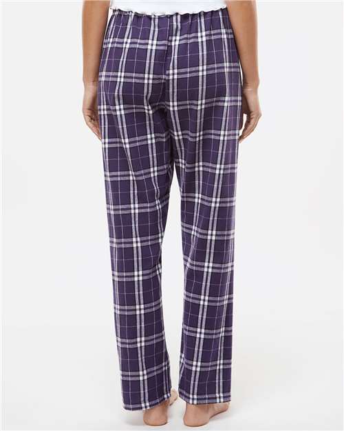Purple/ White Plaid