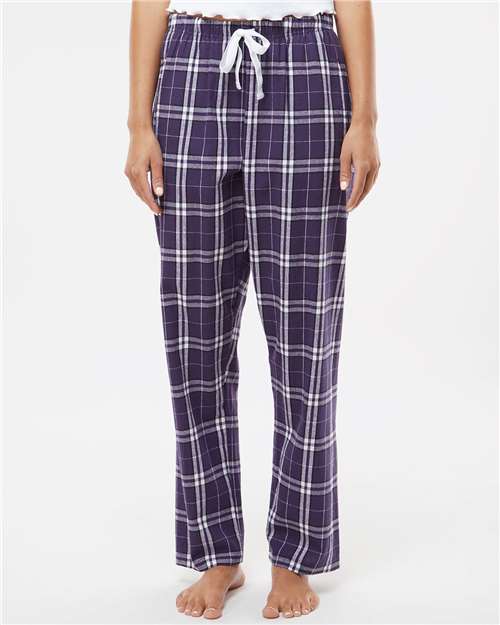 Purple/ White Plaid
