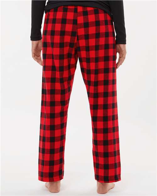 Red/ Black Buffalo