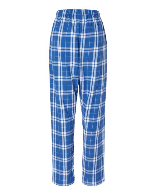 Royal/ Silver Plaid