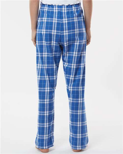 Royal/ Silver Plaid