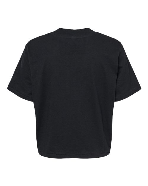 Women's Boxy Tee - Blended Black
