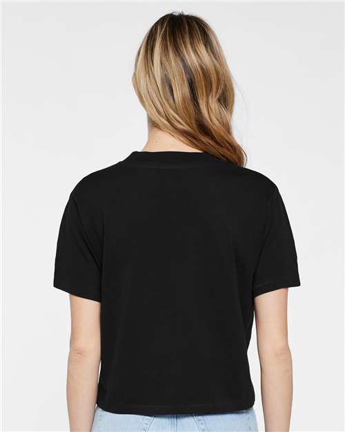 Women's Boxy Tee - Blended Black