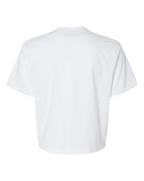 Women's Boxy Tee - Blended White