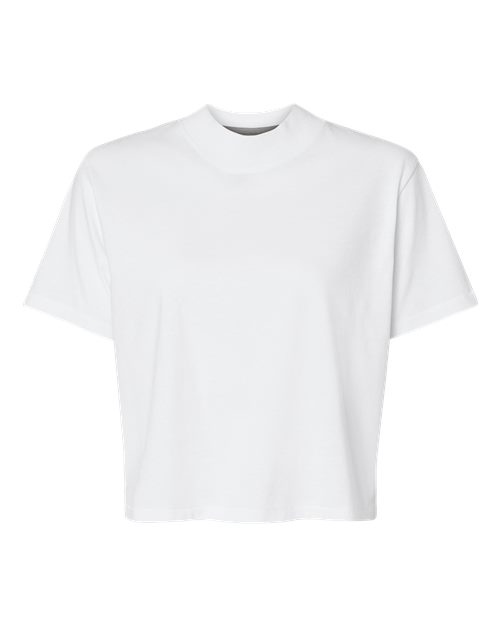 Women's Boxy Tee - Blended White