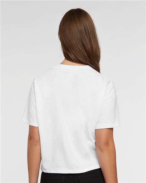 Women's Boxy Tee - Blended White