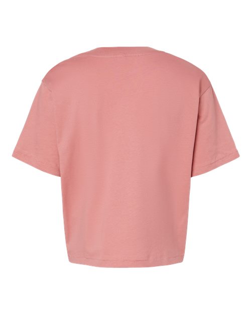 Women's Boxy Tee - Mauvelous