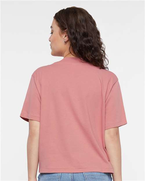 Women's Boxy Tee - Mauvelous