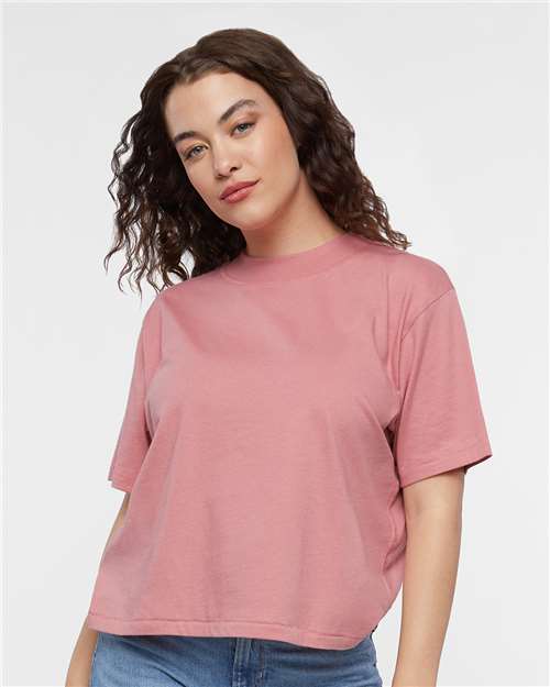 Women's Boxy Tee - Mauvelous