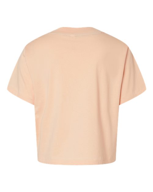 Women's Boxy Tee - Peachy
