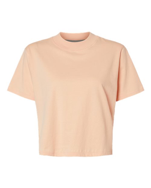 Women's Boxy Tee - Peachy