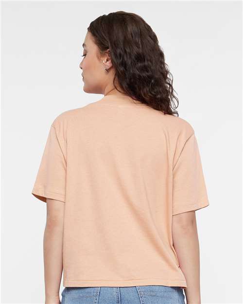Women's Boxy Tee - Peachy